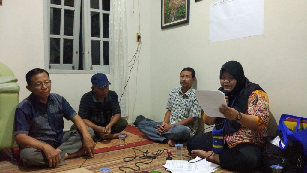 Pemilihan Ketua RT. 19