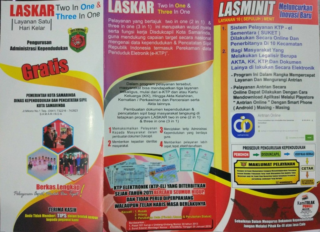 Sosialisasi Kebijakan Disdukcapil Kota Samarinda