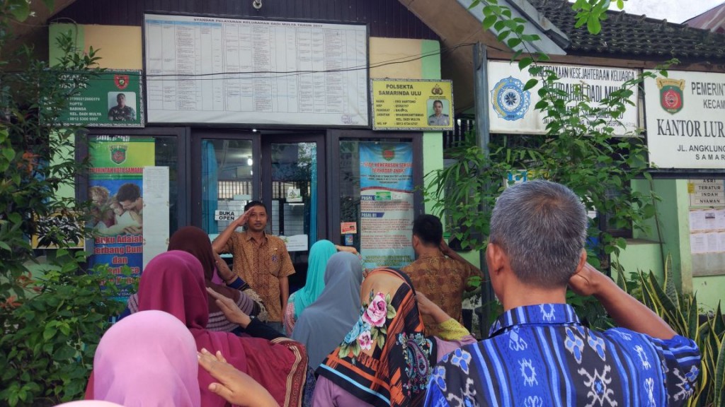 Apel Jumat Pagi (20/04/2018)