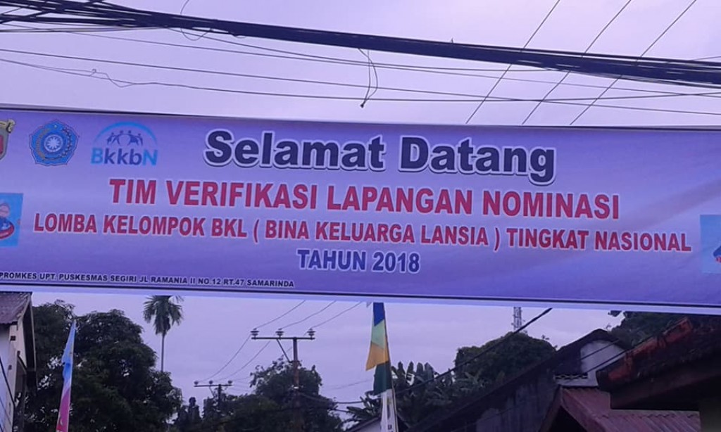 Verifikasi Lomba Bina Keluarga Lansia Tingkat Nasional