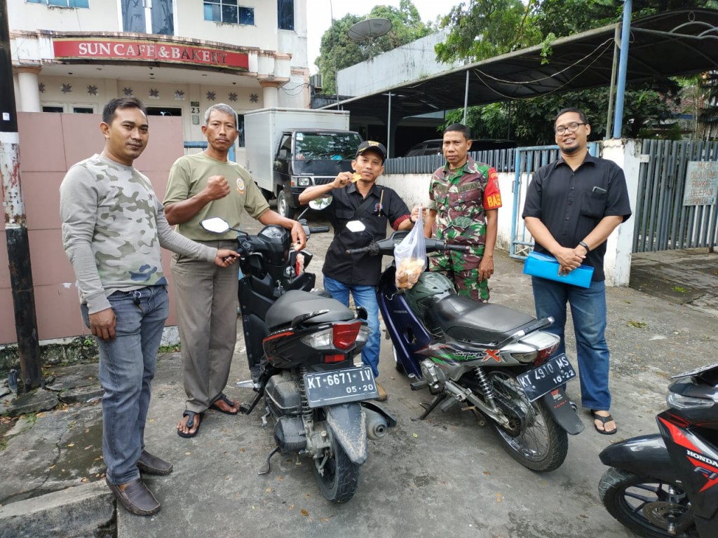 Piket Penjagaan Warga Buang Sampah Sembarangan