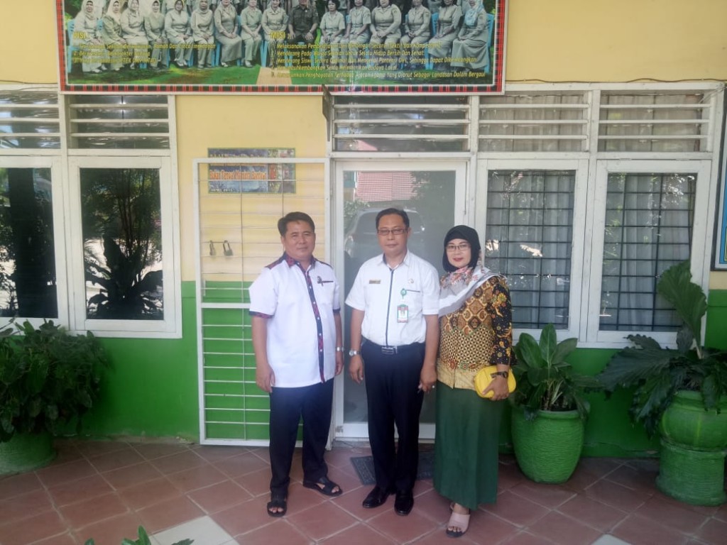 Pembinaan Persiapan Lomba Sekolah Sehat (LSS) di SDN 009 Kel. Dadi Mulya Samarinda