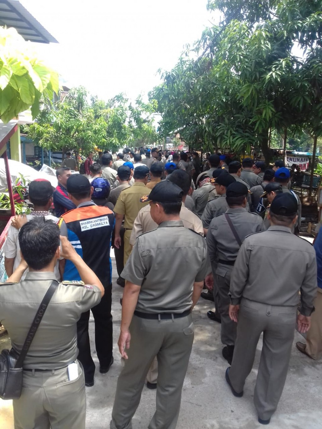 Monitoring Tepian Karang Mumus