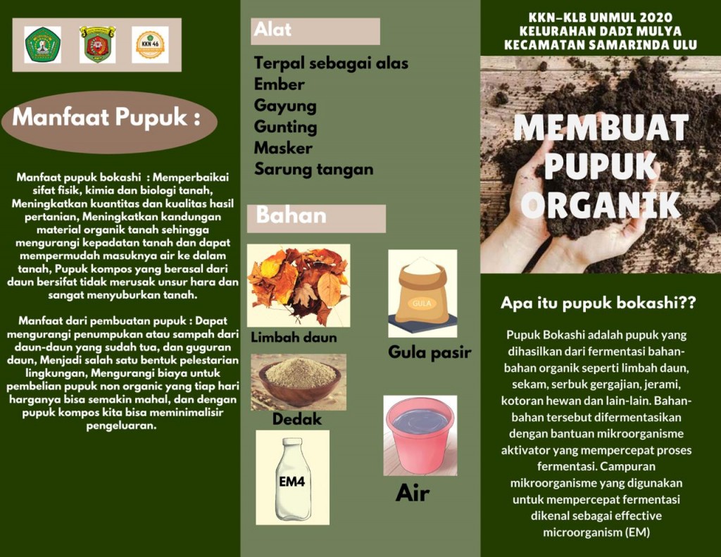 	Membuat Pupuk Organik