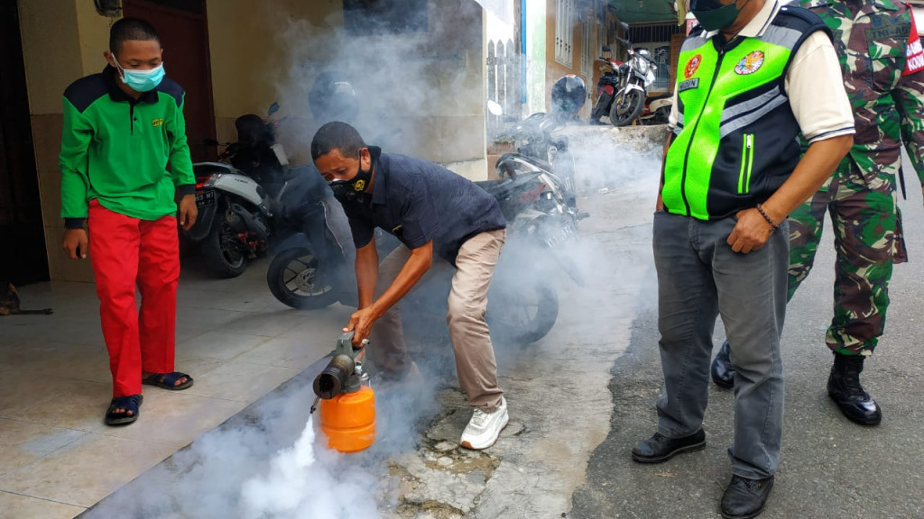 Fogging Guna Pencegahan DBD