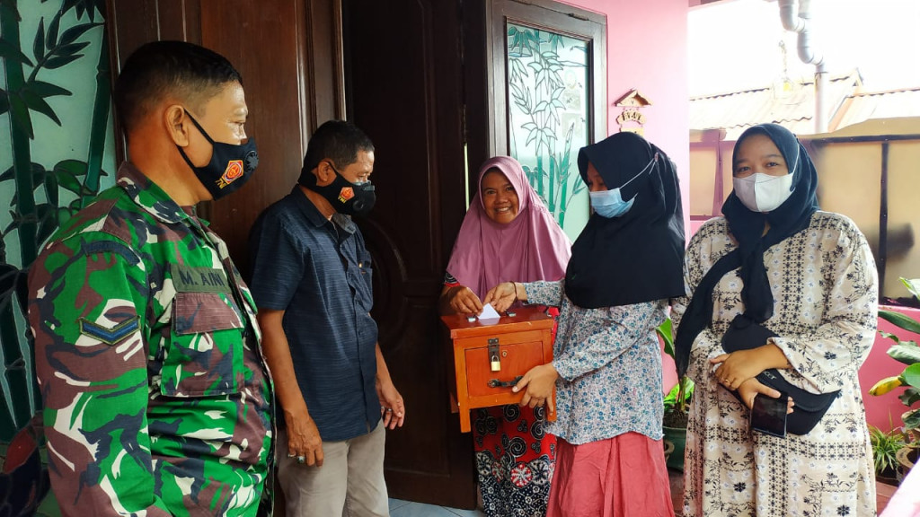 Pemilihan Ketua RT Dengan Metode Door-to-Door di Era Pandemi