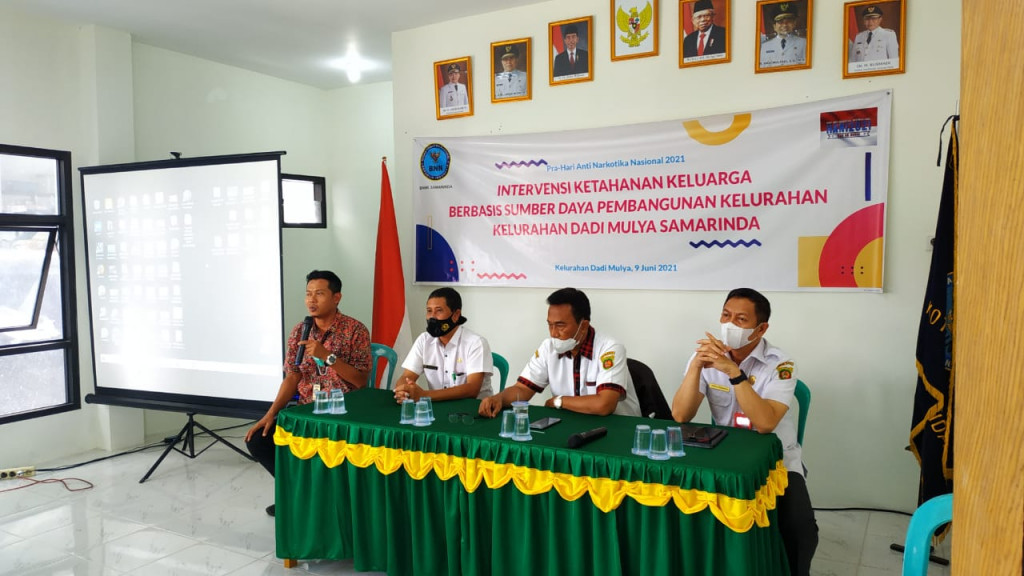 Peringatan Hari Anti Narkotika Nasional 2021