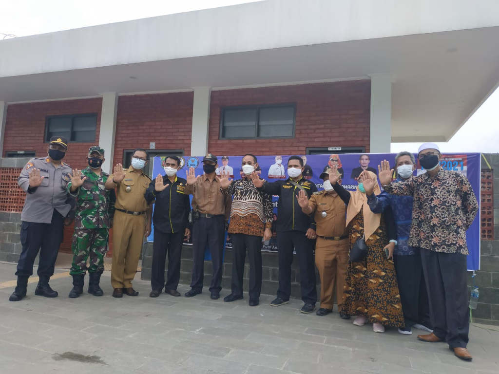 Peringatan HANI (Hari Anti Narkoba Internasional) Tahun 2021 di Kelurahan Dadi Mulya (Mengenang Kegiatan Alm. Lurah Dadi Mulya)