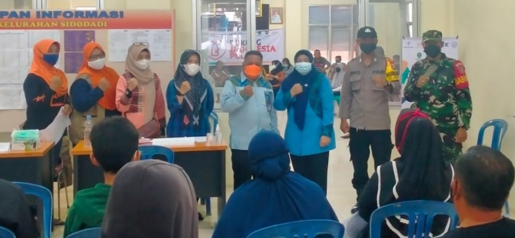 Kejar Target Herd Immunity, Kelurahan Dadi Mulya Adakan Vaksinasi Buat Warga