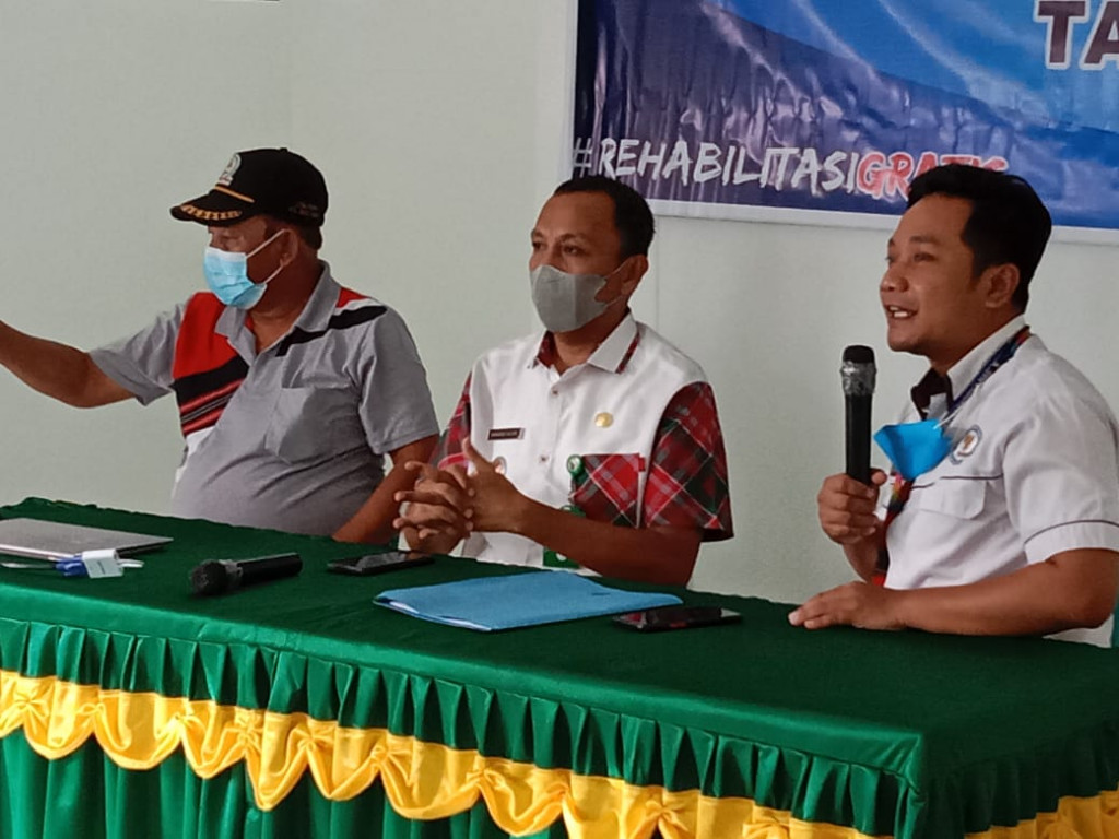 BNNK Gelar Sosialisasi IBM Ke Ketua RT Dadi Mulya