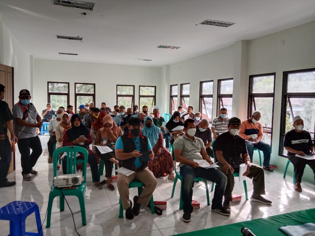 Kelurahan Dadi Mulya Sosialisasikan Pro-Bebaya dan Rembuk Warga RKPD 2023