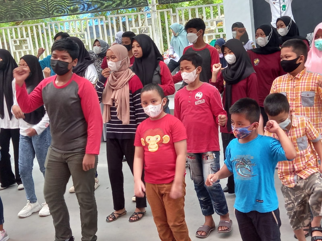 Forum Anak Kunjungan Edukasi Di Salma Shofa