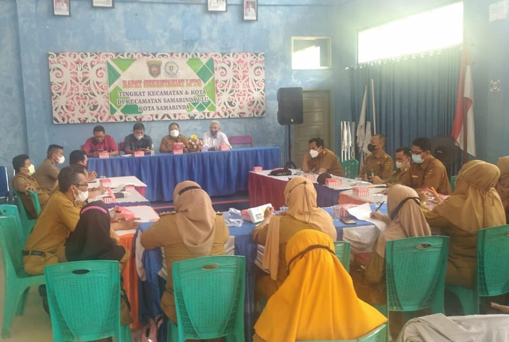 Camat Samarinda Ulu Melaksanakan Rakor Pelaksanaan MTQ Ke-44