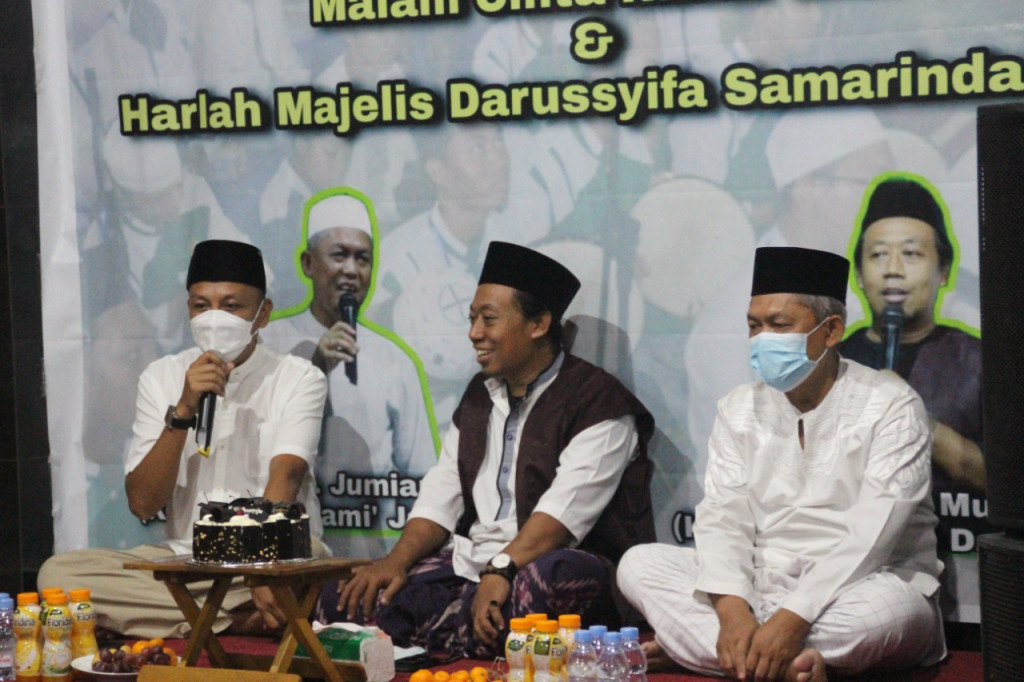 Lurah Syamsu Alam Hadiri Harlah Majelis Taklim Darussyifa