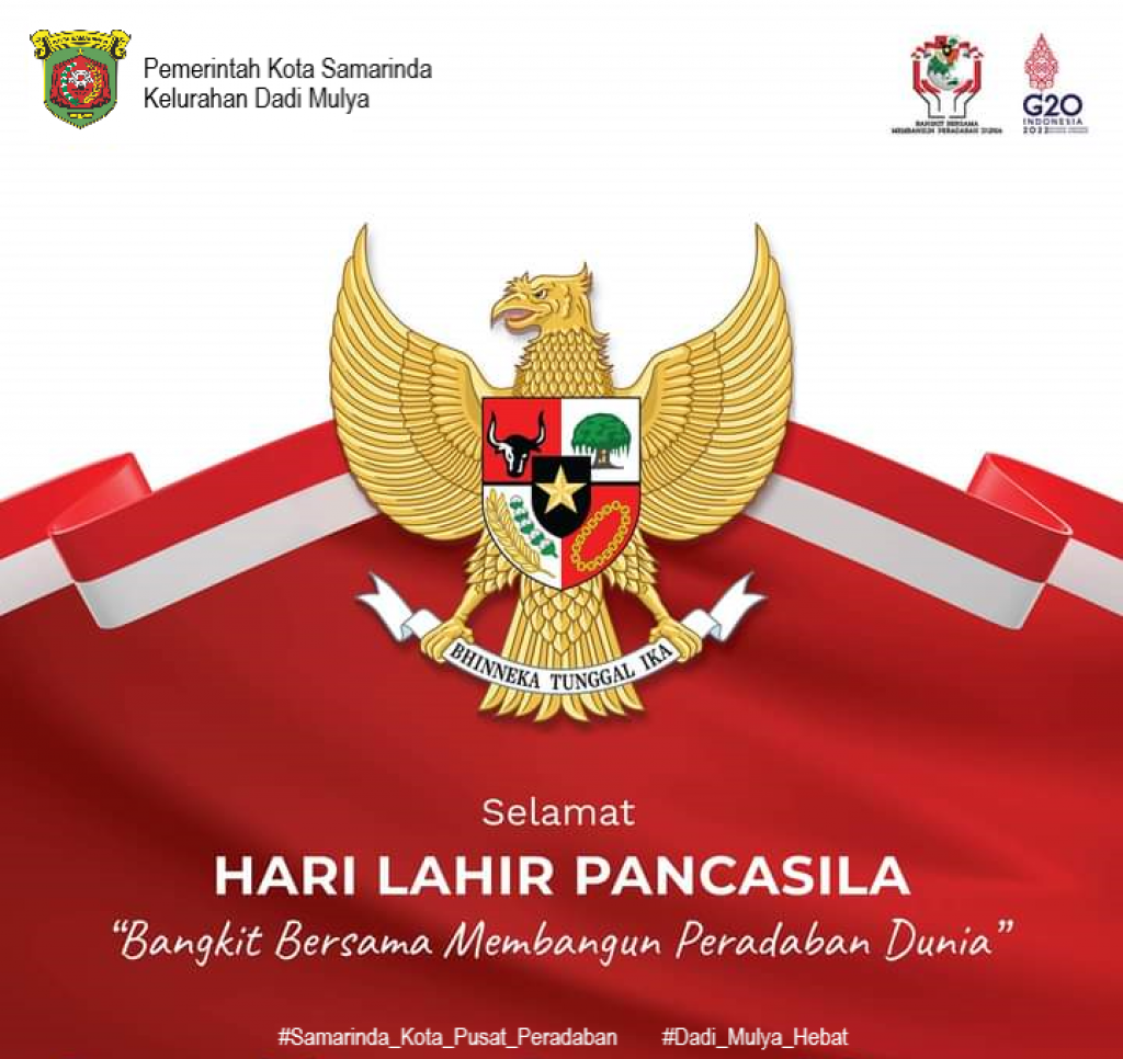 SELAMAT HARI PANCASILA I JUNI 2022