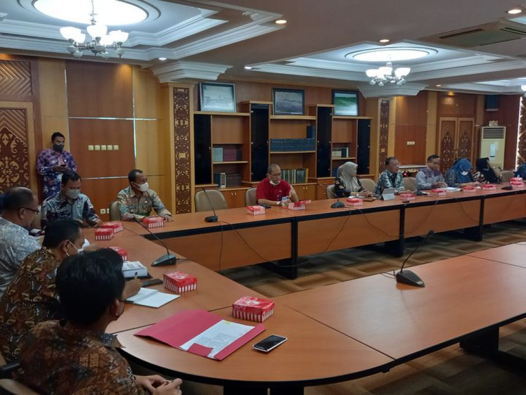 110 Bangunan Dua RT Masuk DPPT Segmen SKM I