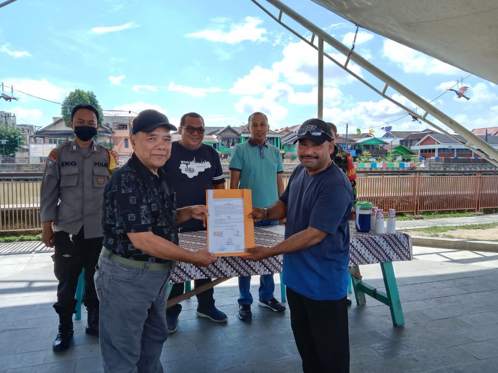 Akhirnya... Pemilik Gerobak Bersedia Pindah