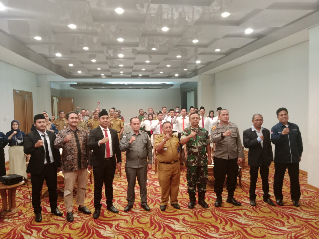 Dadi Mulya Hadiri kegiatan pembentukan dan pelantikan panitia pengawas PEMILU