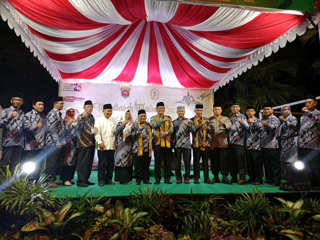 Sukseskan kegiatan pembukaan MTQ ke 45 tingkat kecamatan Samarinda Ulu