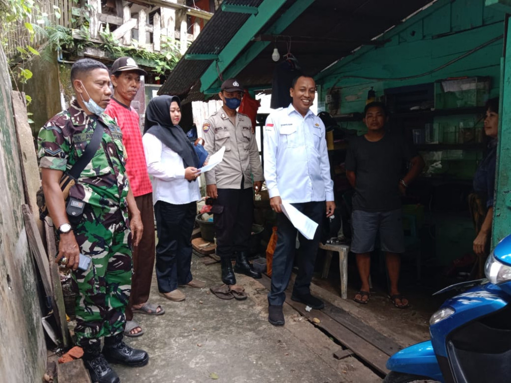 Dadi Mulya bersama Dinas Sosial lakukan validasi masyarakat yang terdampak kemisminan ekstrem