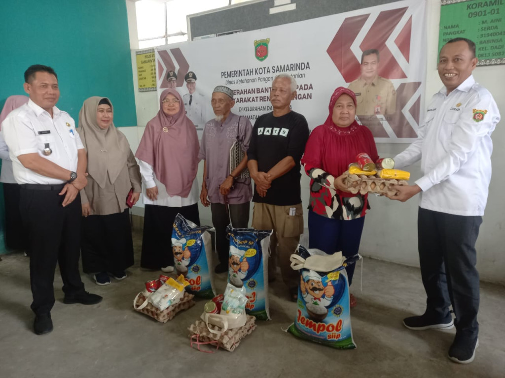 Ringankan Kebutuhan Pokok Warga melalui Bantuan Pangan dari Dinas Ketahanan Pangan dan Pertanian
