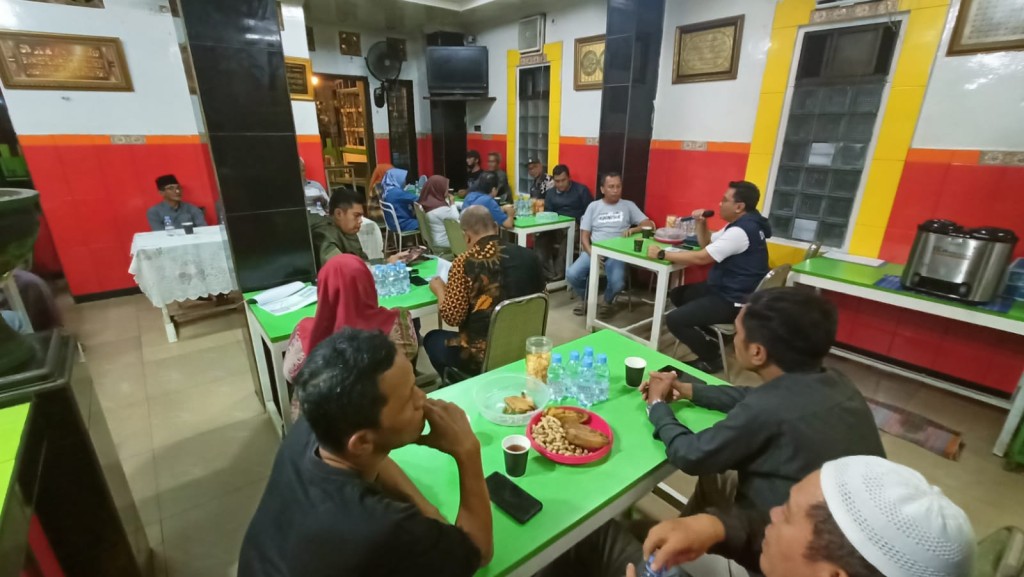 NGOPI WAL BERSAMA WARGA ARGAMULYA, SILAHTURAHMI DAN DENGAR USUL SARAN WARGA