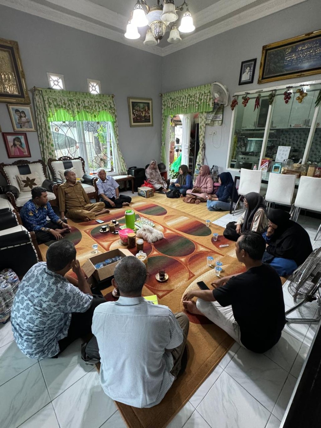 KELURAHAN DADI MULYA BERSIAP IKUTI LOMBA "AKU HATINYA PKK" TINGKAT PROVINSI KALTIM