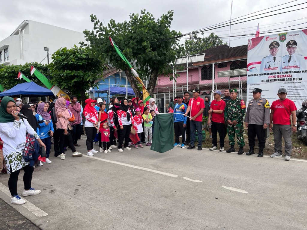 DADI MULYA PARTISIPASI MEMERIAHKAN HUT KOTA DAN PEMKOT SAMARINDA