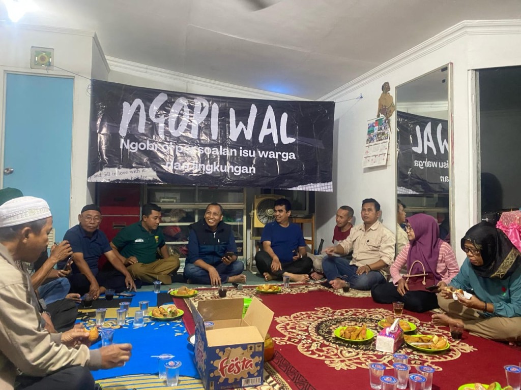 NGOPI WAL MERAMBAH POKMAS SWADYA JAYA DAN JAYA BAKTI