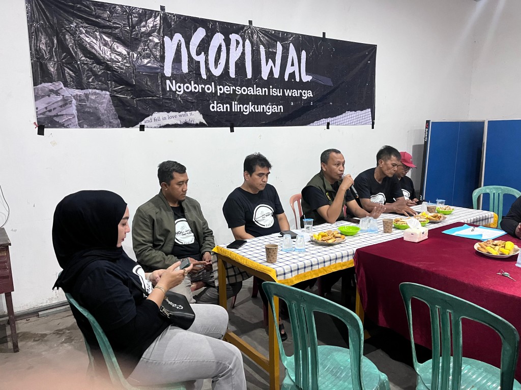 NGOPI WAL BERLANJUT KE POKMAS ARMADA DAN MERATUS
