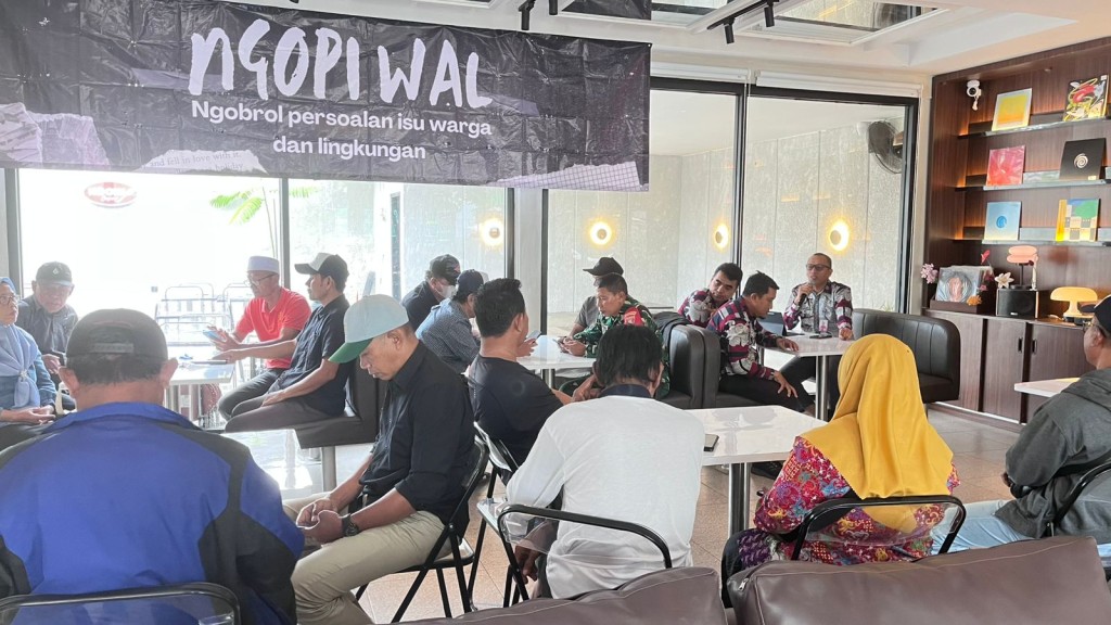 NGOPI WAL: WUJUD KEPEDULIAN WARGA DADI MULYA UNTUK LINGKUNGAN BERSIH