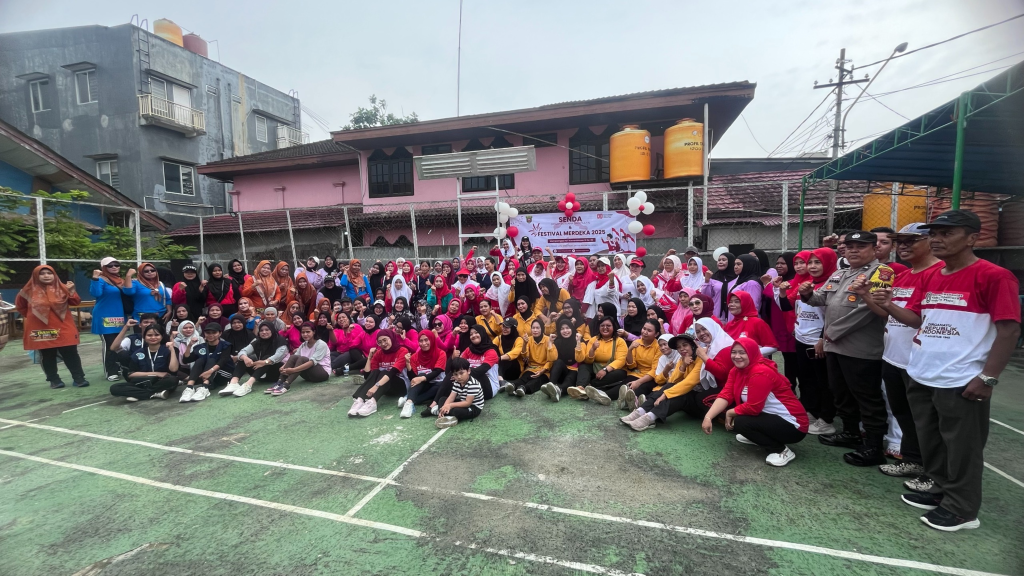 SEMANGAT 80 TAHUN MERDEKA, DADI MULYA BERSATU DALAM KEMERIAHAN LOMBA