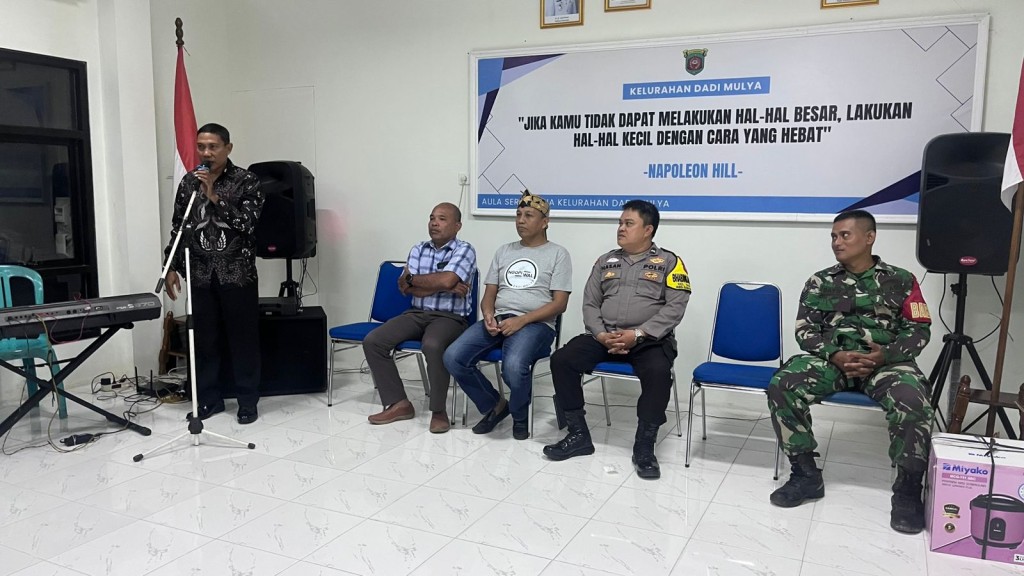 TUJUH TAHUN MENGABDI, SERTU MUHAMMAD AINI LEPAS TUGAS DENGAN PENUH HARU