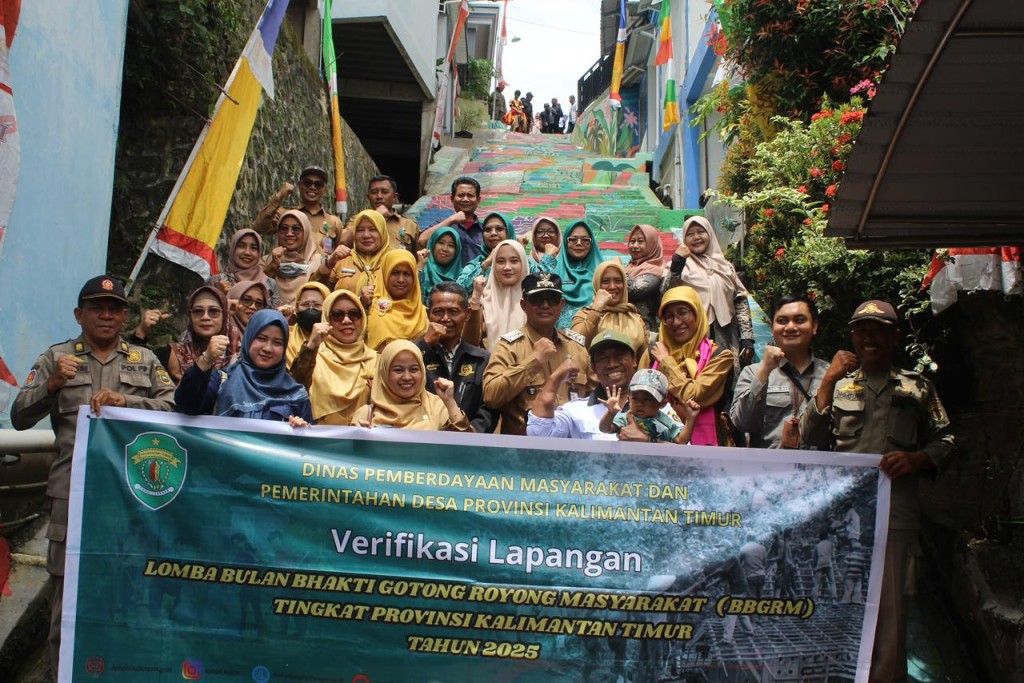 SEMANGAT GOTONG ROYONG MENGGEMA DI DADI MULYA: VERIFIKASI LAPANGAN BBGRM TINGKAT PROVINSI KALTIM TAHUN 2025 BERLANGSUNG MERIAH DAN PENUH KEKOMPAKAN