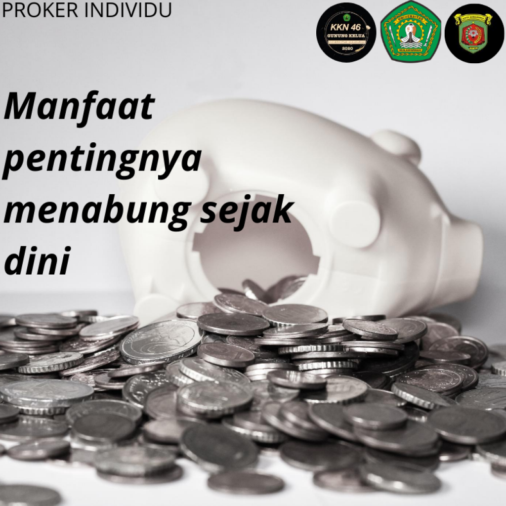 Manfaat Menabung sejak dini