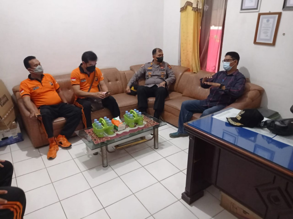 Polsek Samarinda Ulu yang selalu menjalin Silahturahmi