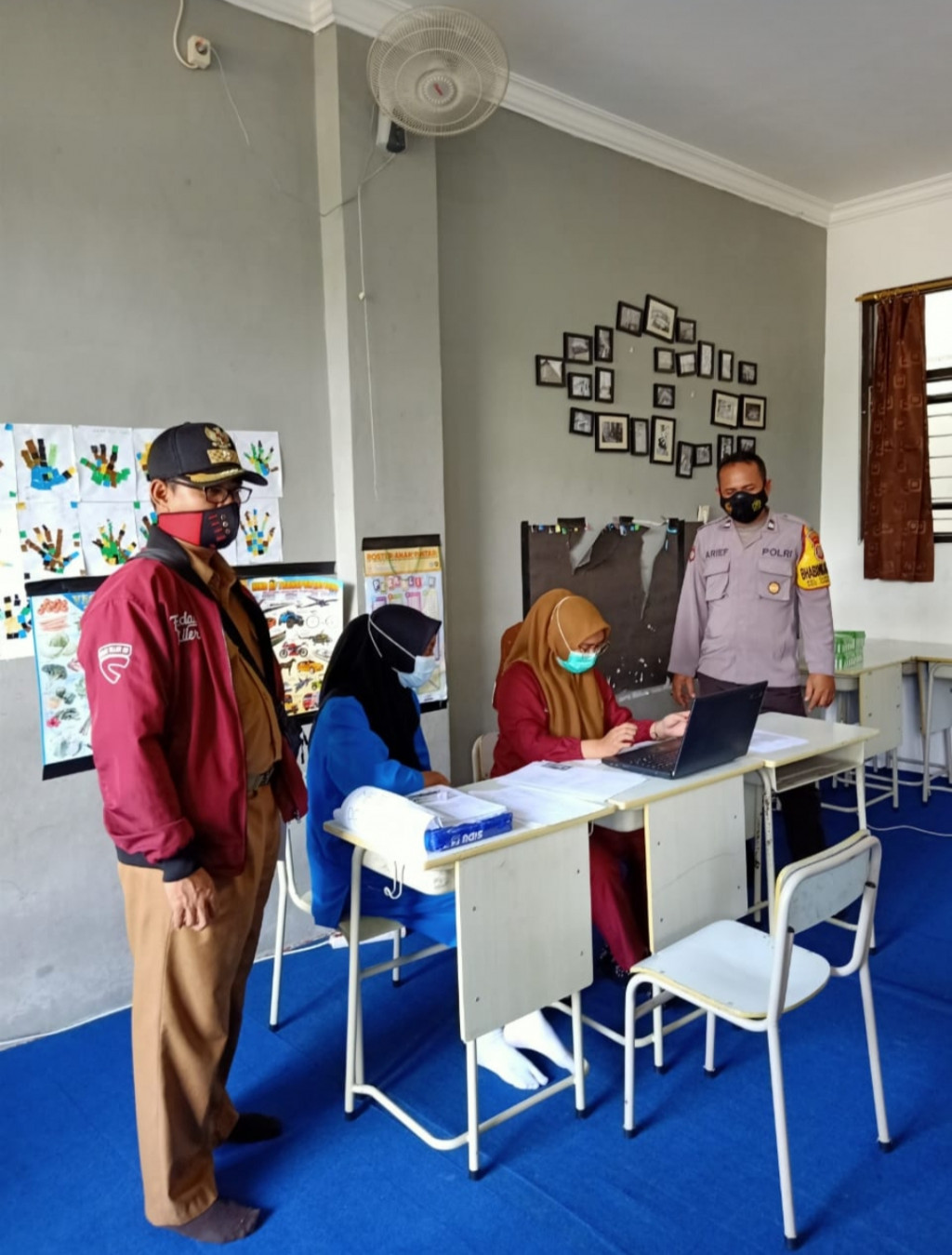 Vaksinasi di ruang lingkup Pendidikan upaya penanganan Covid-19