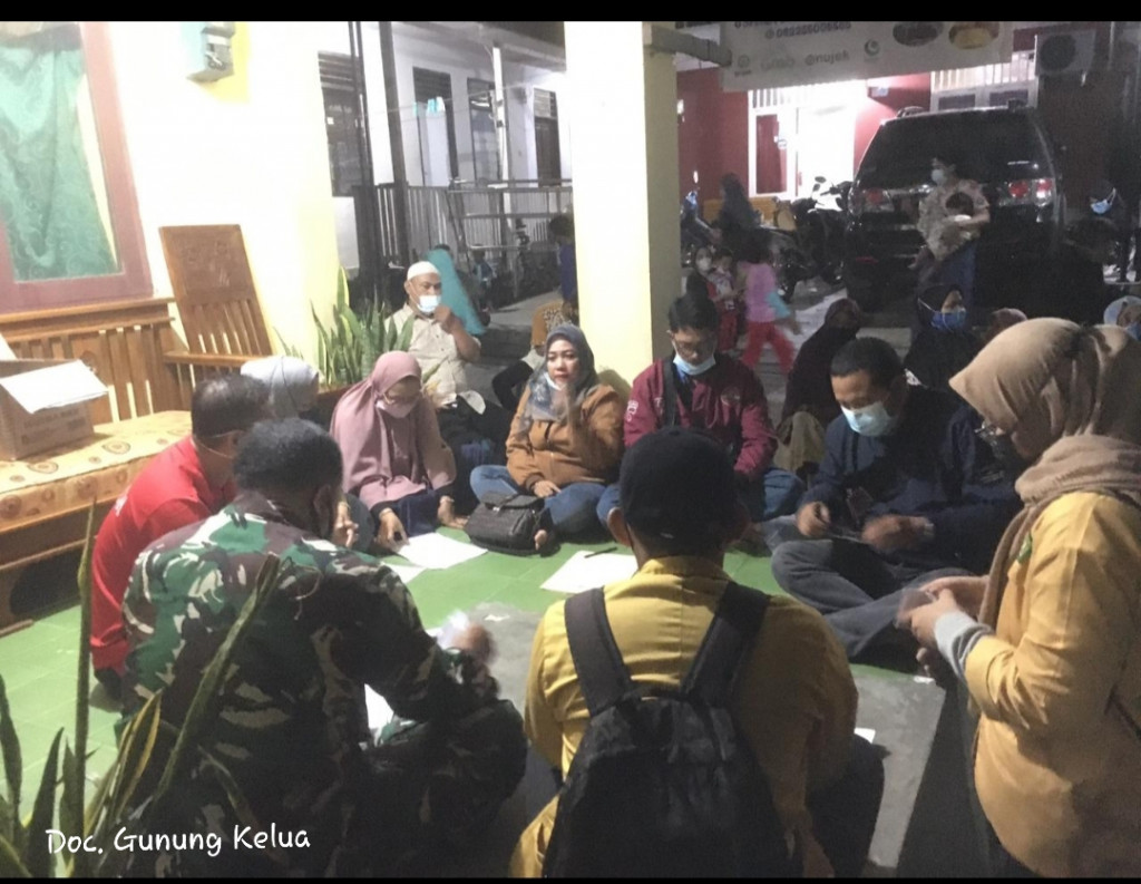 Secara swadaya masyarakat mampu Menggelar Pemilihan Ketua RT 👍