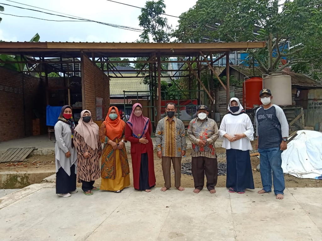 Pembentukan Dasawisma di Kelurahan Gunung Kelua