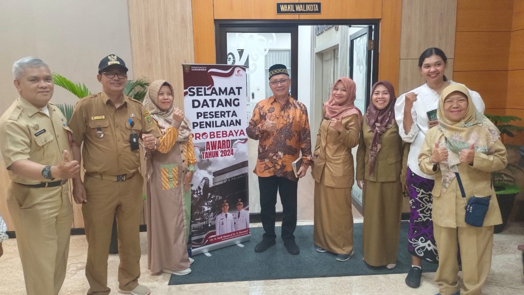 Presentasi penilaian PROBEBAYA AWARD tahun 2024