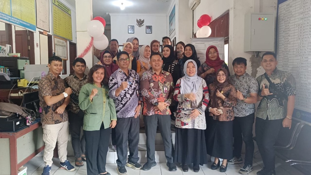 Monitoring & Evaluasi Kinerja Penyelenggaraan Pelayanan Publik