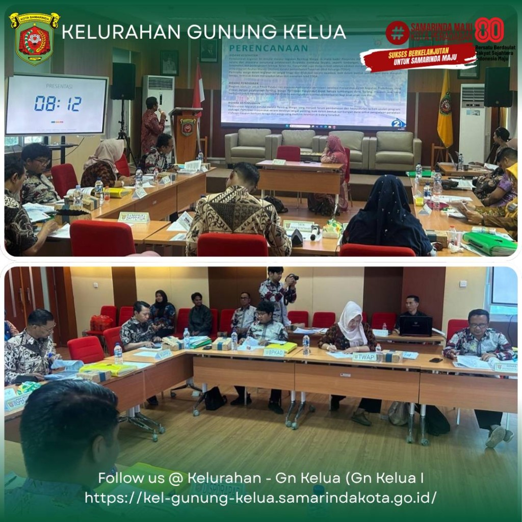 Presentasi Penilaian Probebaya Award  2025 Bidang Kesehatan, Pendidikan & Kepemudaan