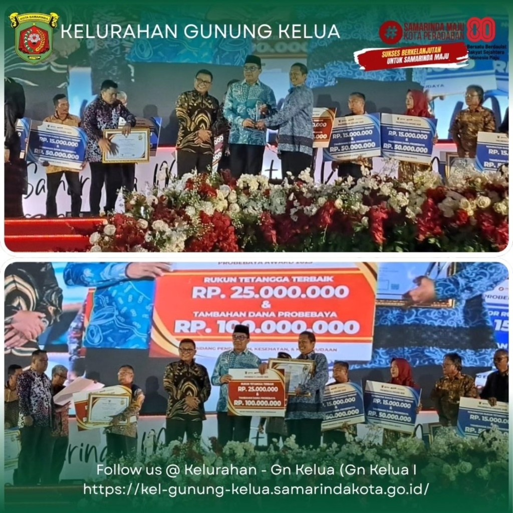 Kembali Meraih Peredikat Terbaik 1 di Tahun 2025