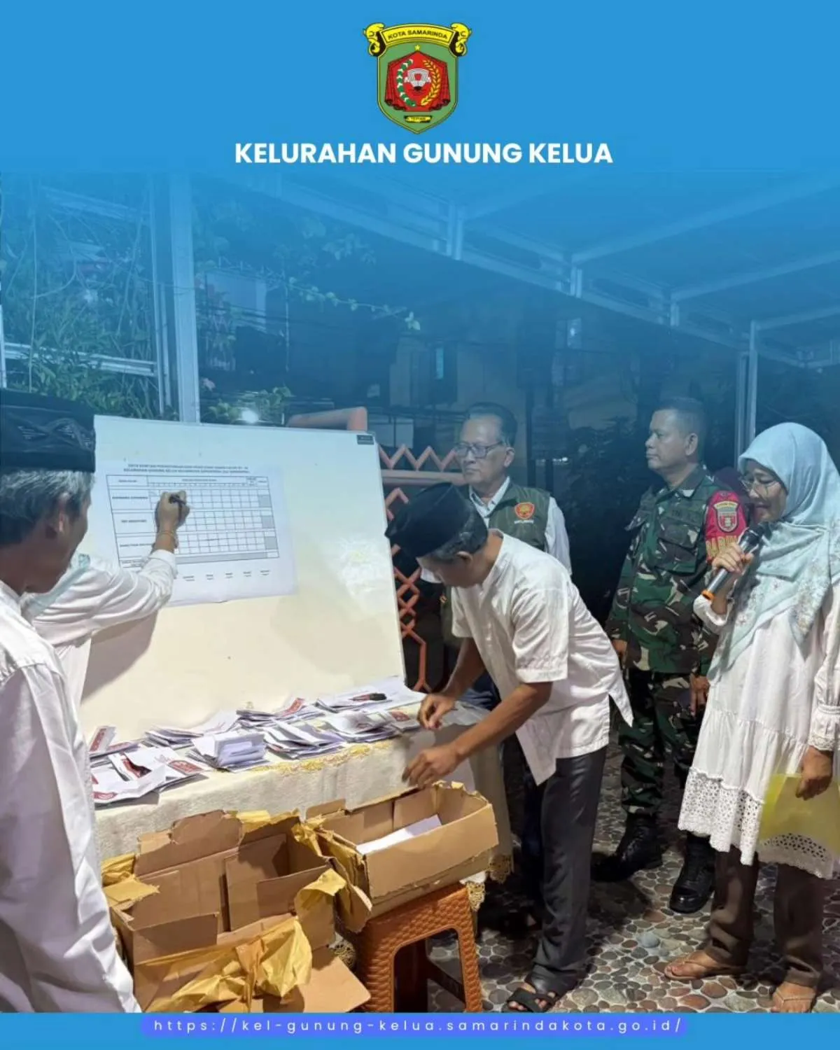 Demokrasi dimulai dari lingkungan terdekat 