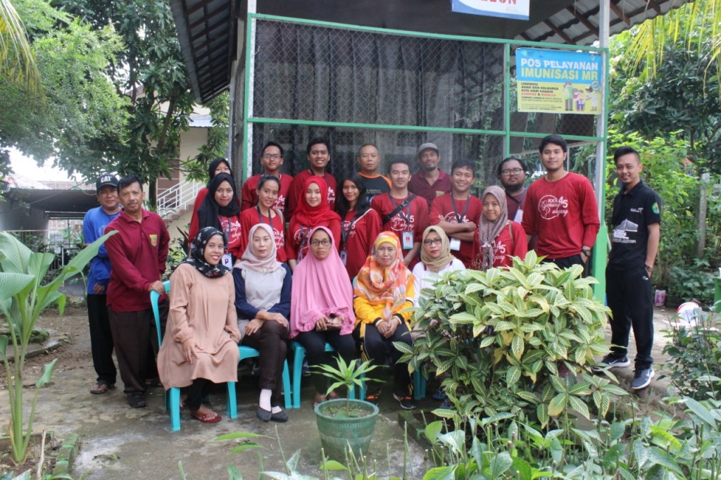 KEGIATAN RUTIN GOTONG ROYONG POSYANDU MELON