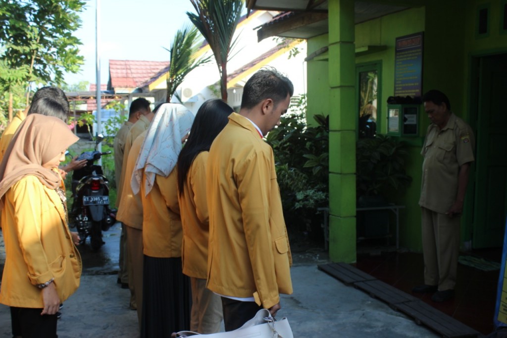 Kegiatan Rutin Apel Senin Pagi