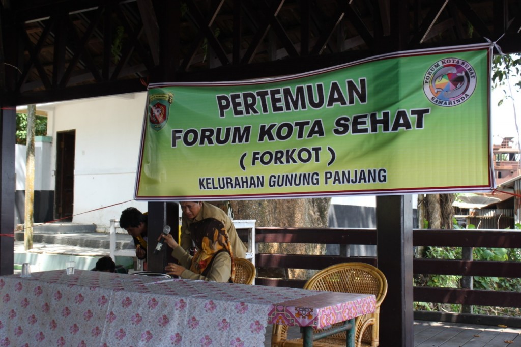 Pertemuan Forum Kota Sehat (FORKOT)