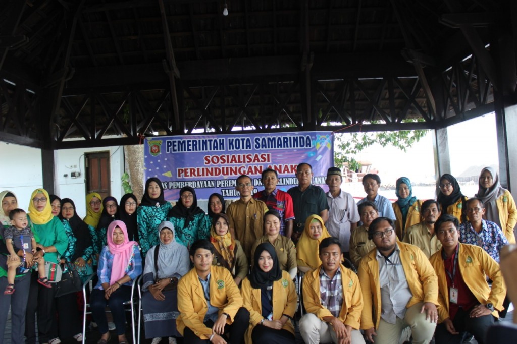 SOSIALISASI PERLINDUNGAN ANAK OLEH DINAS PEMBERDAYAAN PEREMPUAN DAN PERLINDUNGAN ANAK
