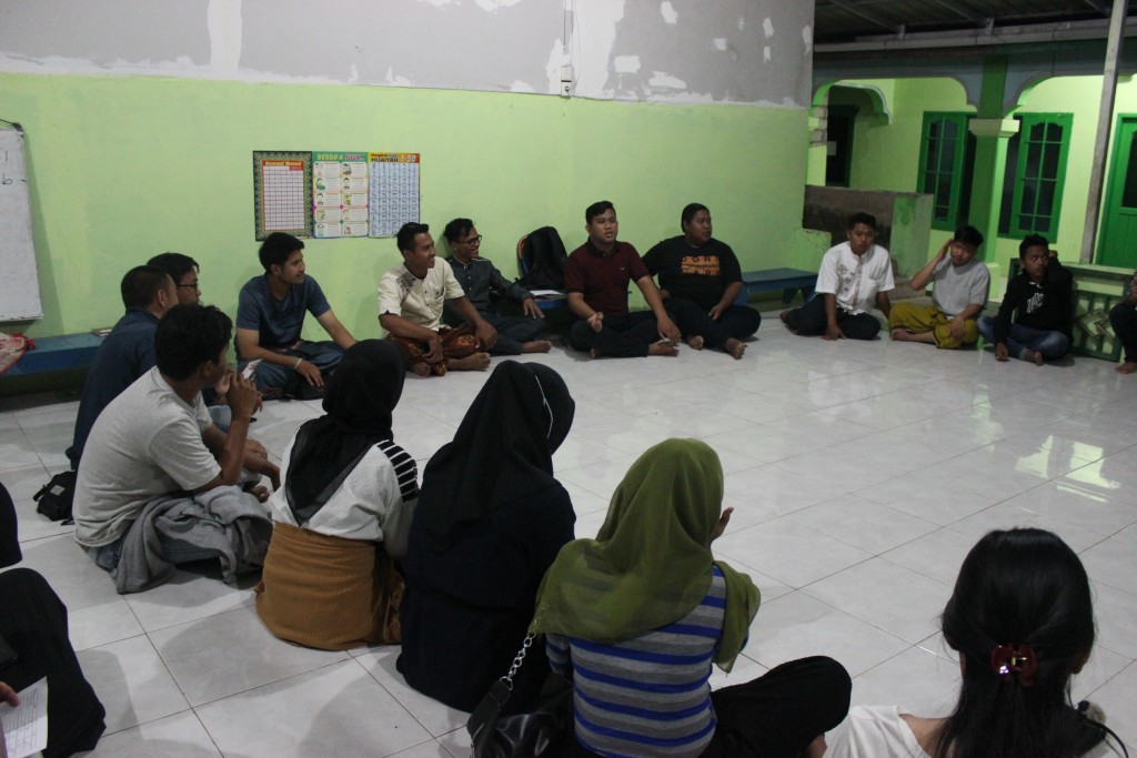RAPAT BERSAMA PEMUDA - PEMUDI DALAM MEMPERINGATI HUT RI 74