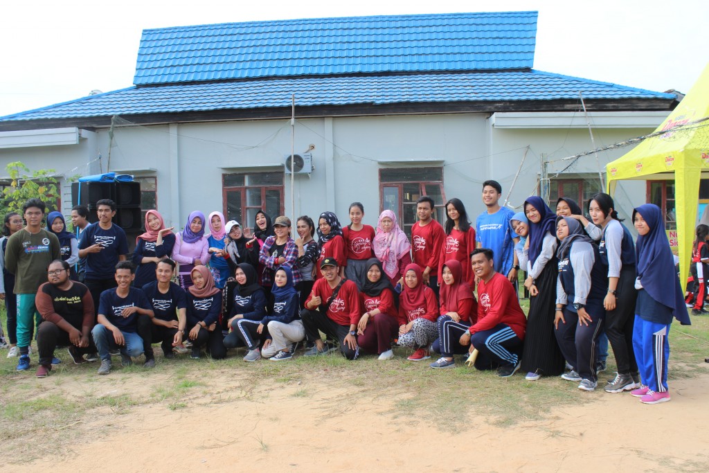 SENAM BERSAMA KECAMATAN SAMARINDA SEBRANG DI KELURAHAN SUNGAI KELEDANG